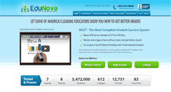 Desktop Screenshot of edu-nova.com